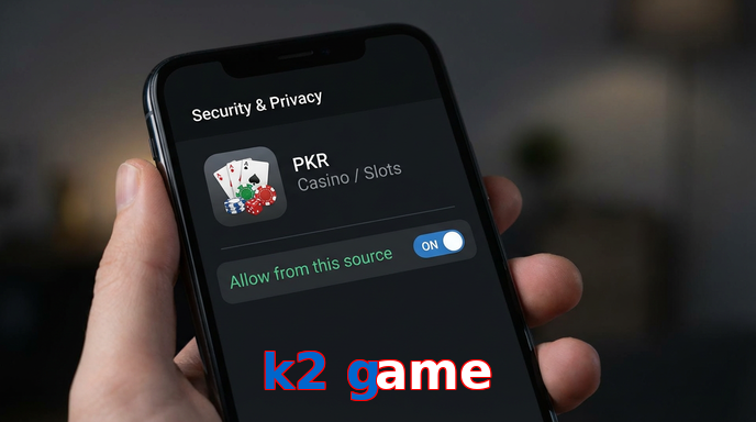 Game list for K2 Game apk section