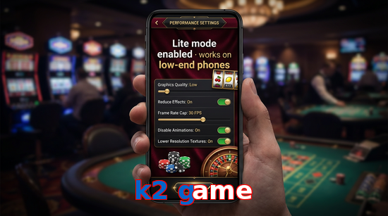 Payment and PKR controls in K2 Game