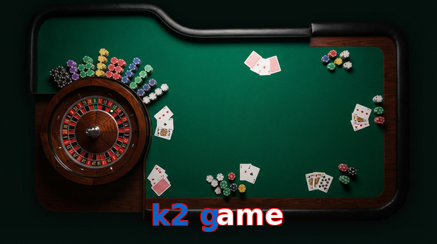 Game list for K2 Game casino section