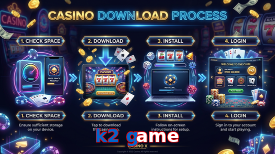 Game list for K2 Game download section