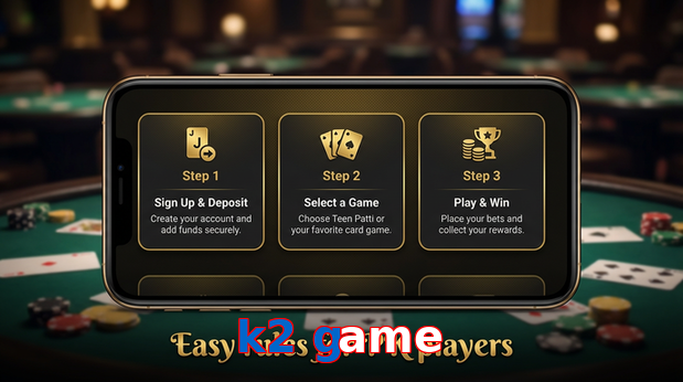 Game list for K2 Game game section