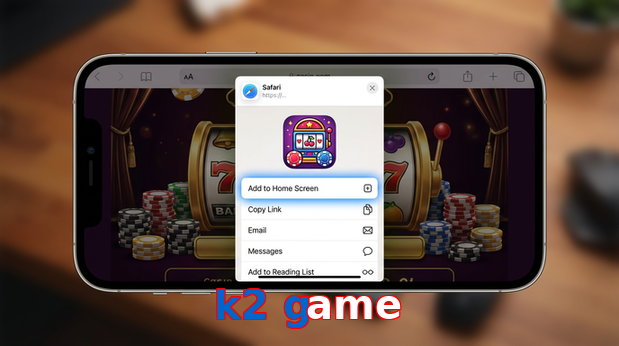 Game list for K2 Game ios section
