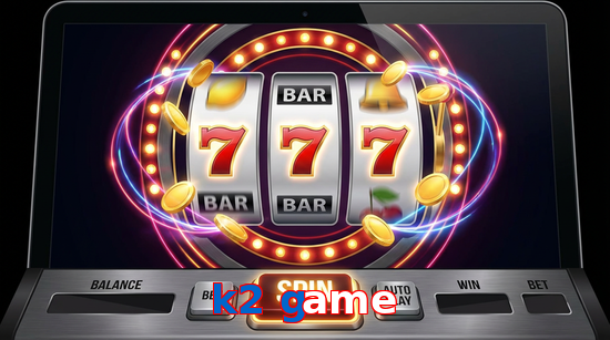 Main screen of K2 Game slots page for PK players